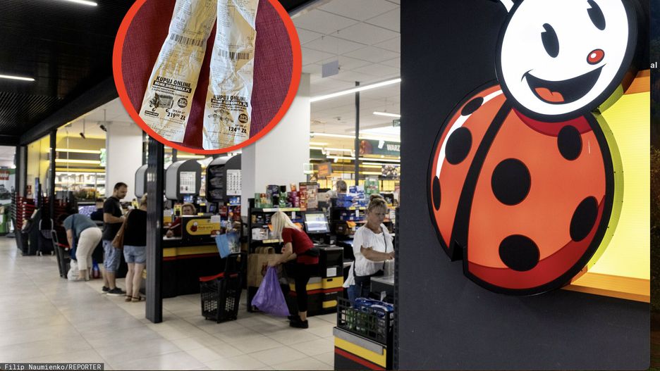 Koniec z papierowymi paragonami w Biedronce. Sieć wprowadza rewolucyjne rozwiązanie