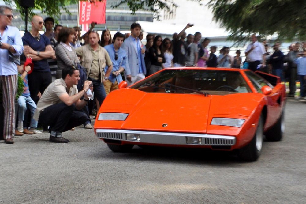 Lamborghini Countach LP400