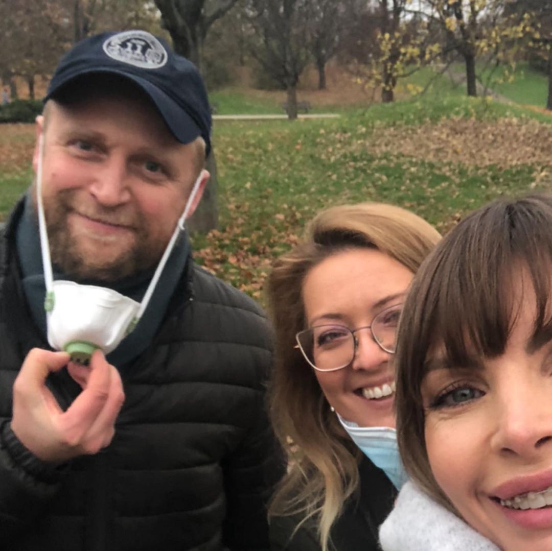 Agnieszka Dygant świętuje urodziny Piotra Adamczyka wspólnymi zdjęciami z młodości