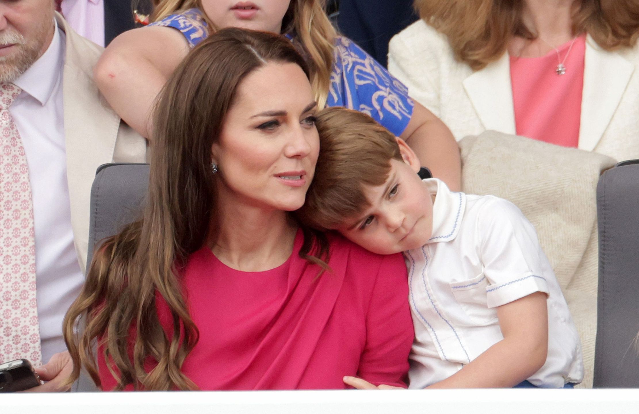Książę Louis nie dał mamie chwili wytchnienia
