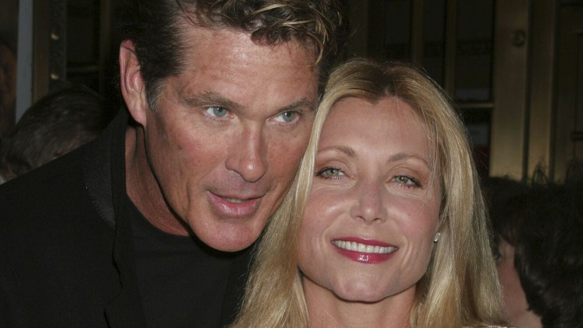 David Hasselhoff, Pamela Bach 