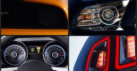 Ford Mustang (2013) obnaża się na Facebooku