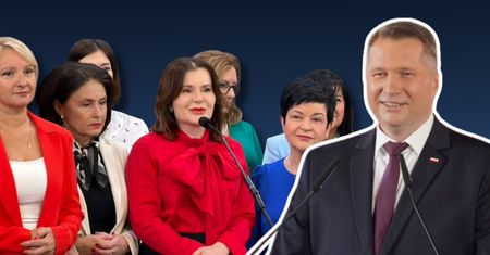 Festiwal pochwał dla Czarnka. Posłanki PiS nie kryją zachwytu