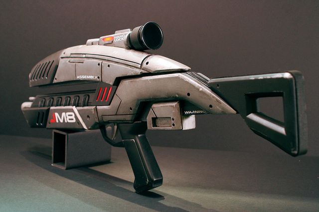 M8 Avenger Assault Rifle - kolejna broń z gry w realu 3