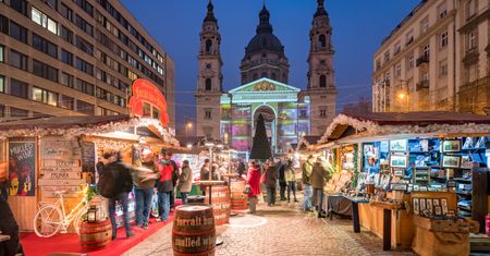 Budapeszt w grudniu. "Znajdziemy bilety nawet poniżej 100 zł"