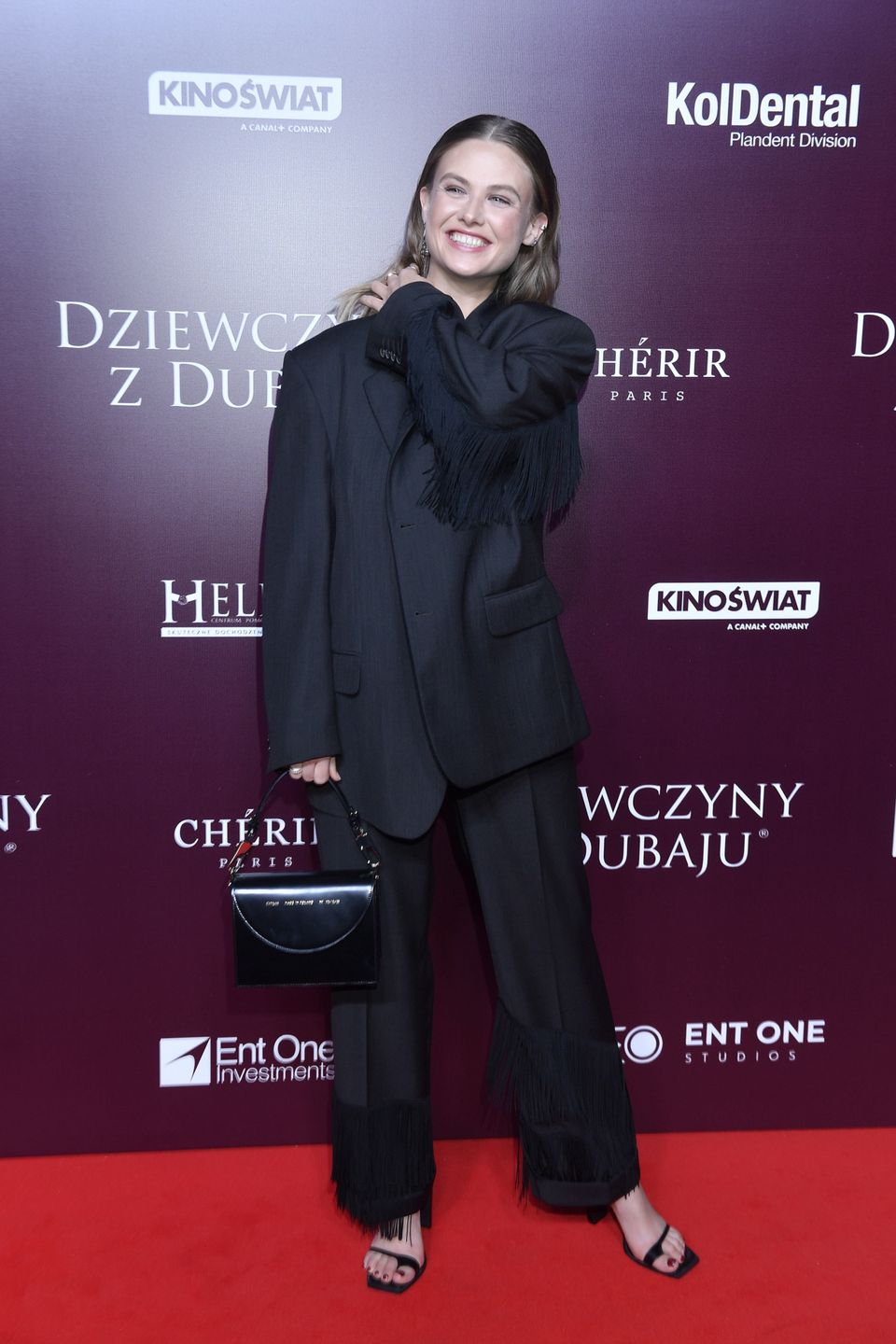 Premiera filmu "Dziewczyny z Dubaju", listopad 2021, Anna Karczmarczyk