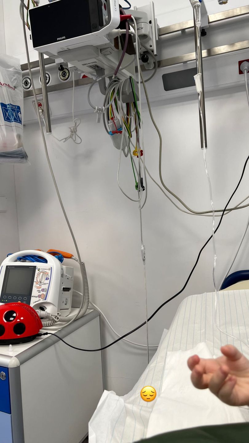 Córka Pauli Tumali trafiła do szpitala