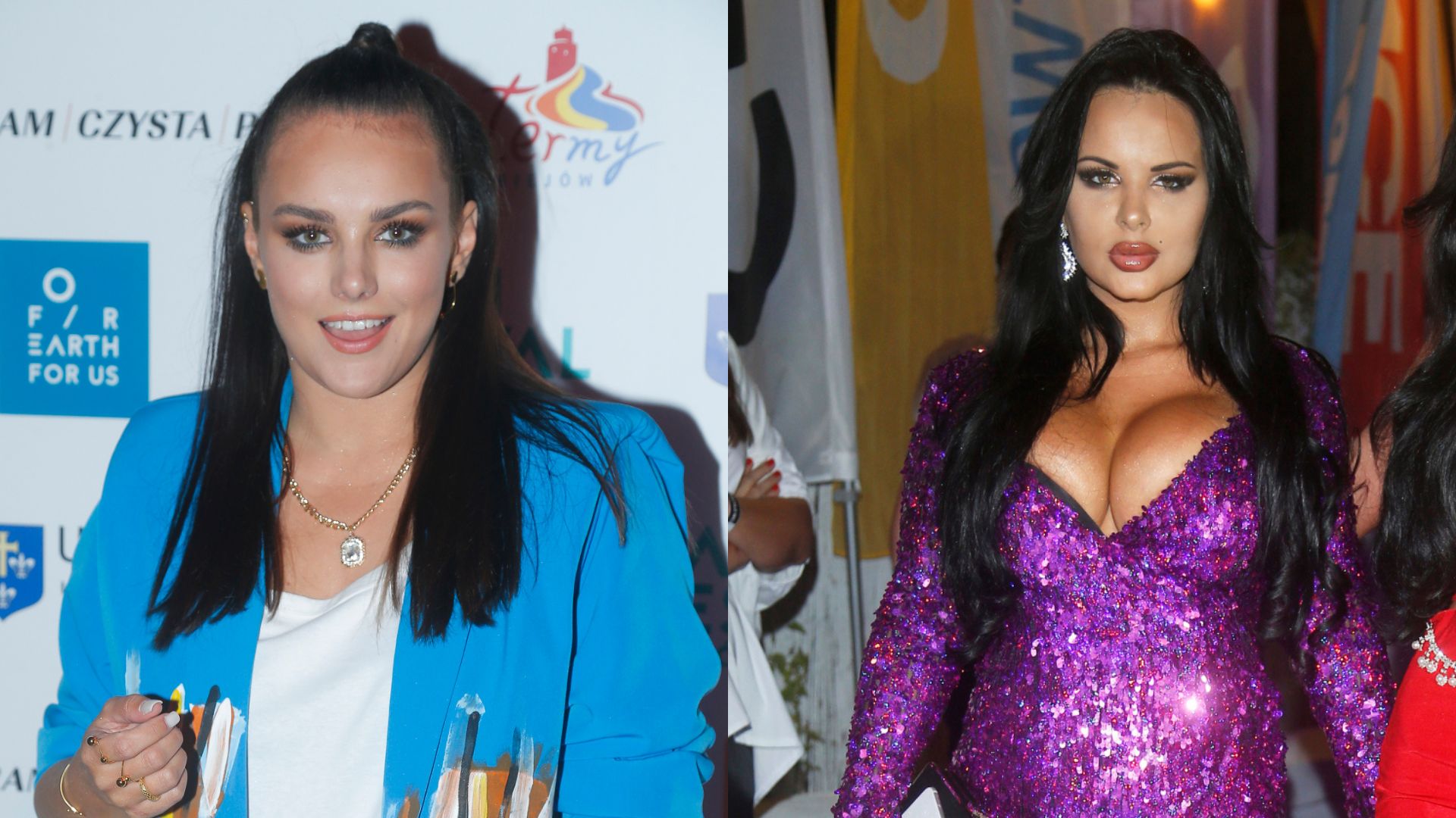 Ewa Farna i Esmeralda Godlewska