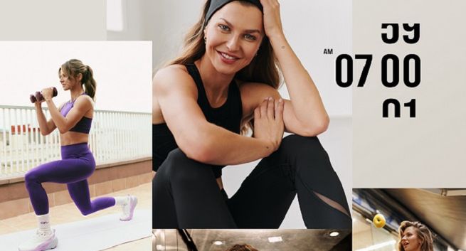 Aktywny dzień w stylu Anny Lewandowskiej w nowej kampanii 4F