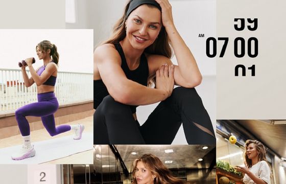 Aktywny dzień w stylu Anny Lewandowskiej w nowej kampanii 4F