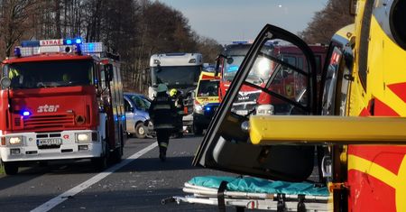 Dramat w Rząśniku. Ucierpiały dzieci