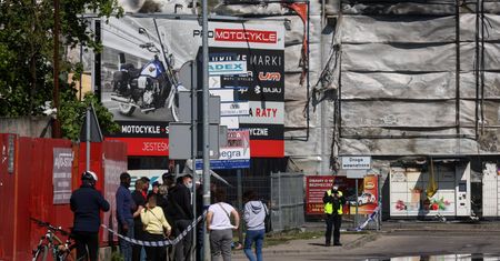 Pożar hali przy Marywilskiej 44. Prokuratura wszczyna śledztwo