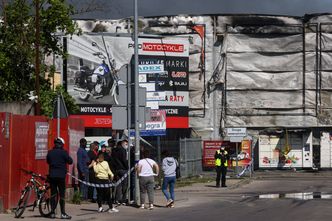 Pożar hali przy Marywilskiej 44. Prokuratura wszczyna śledztwo