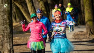 Bydgoszcz: Parkrun 2026. Piękna pogoda i panie w roli głównej