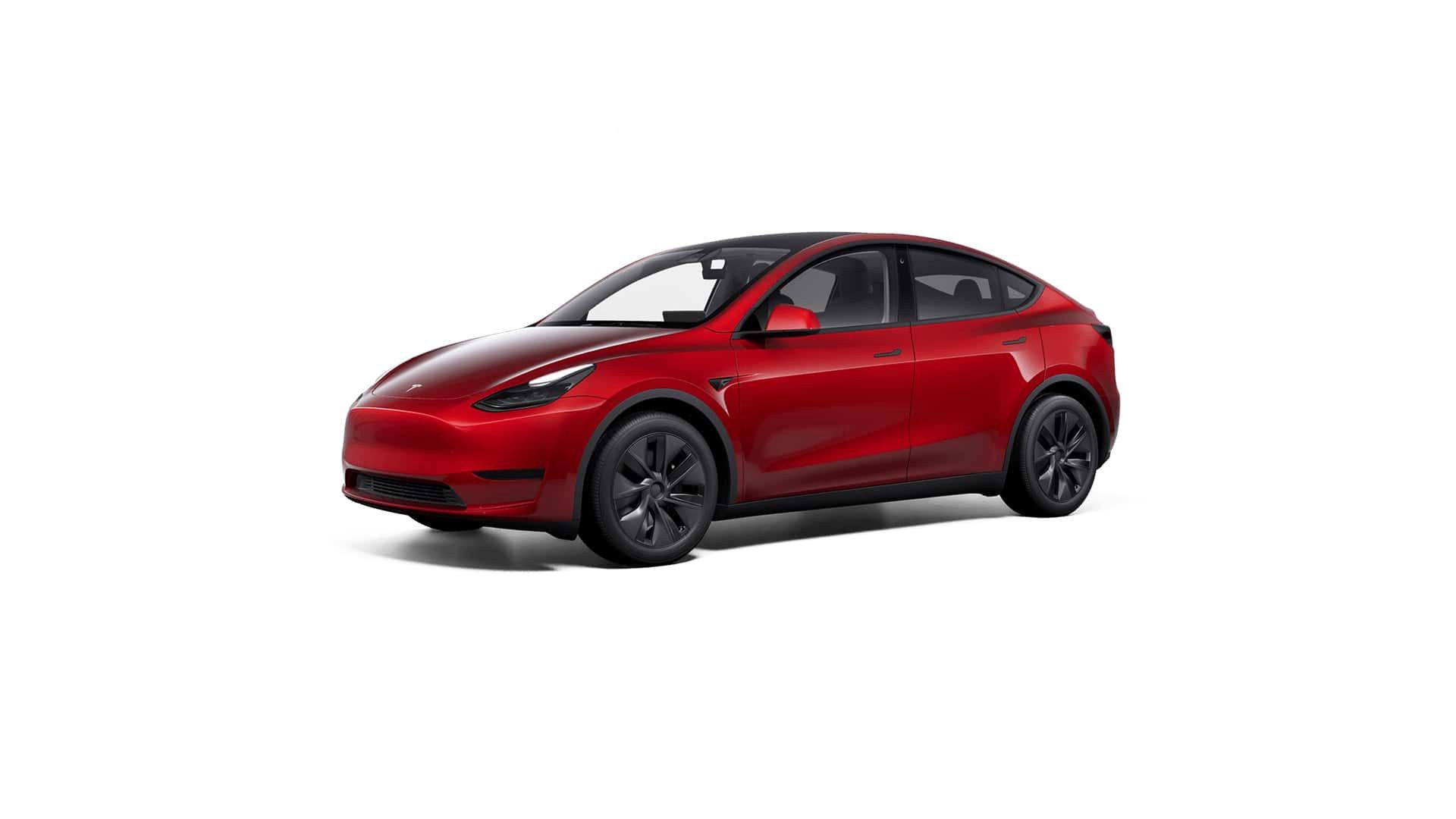 Tesla Model Y na rok modelowy 2024