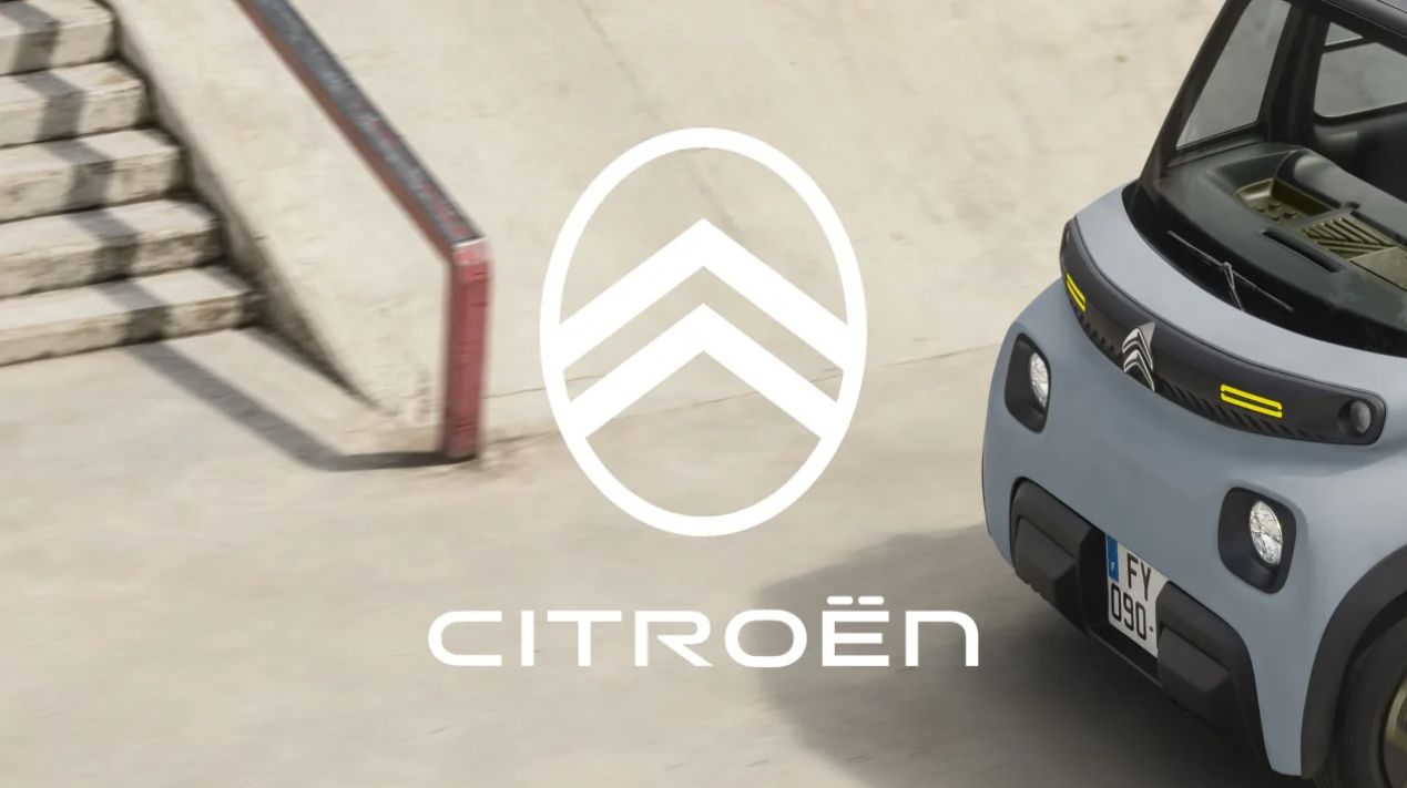 Nowe logo Citroën