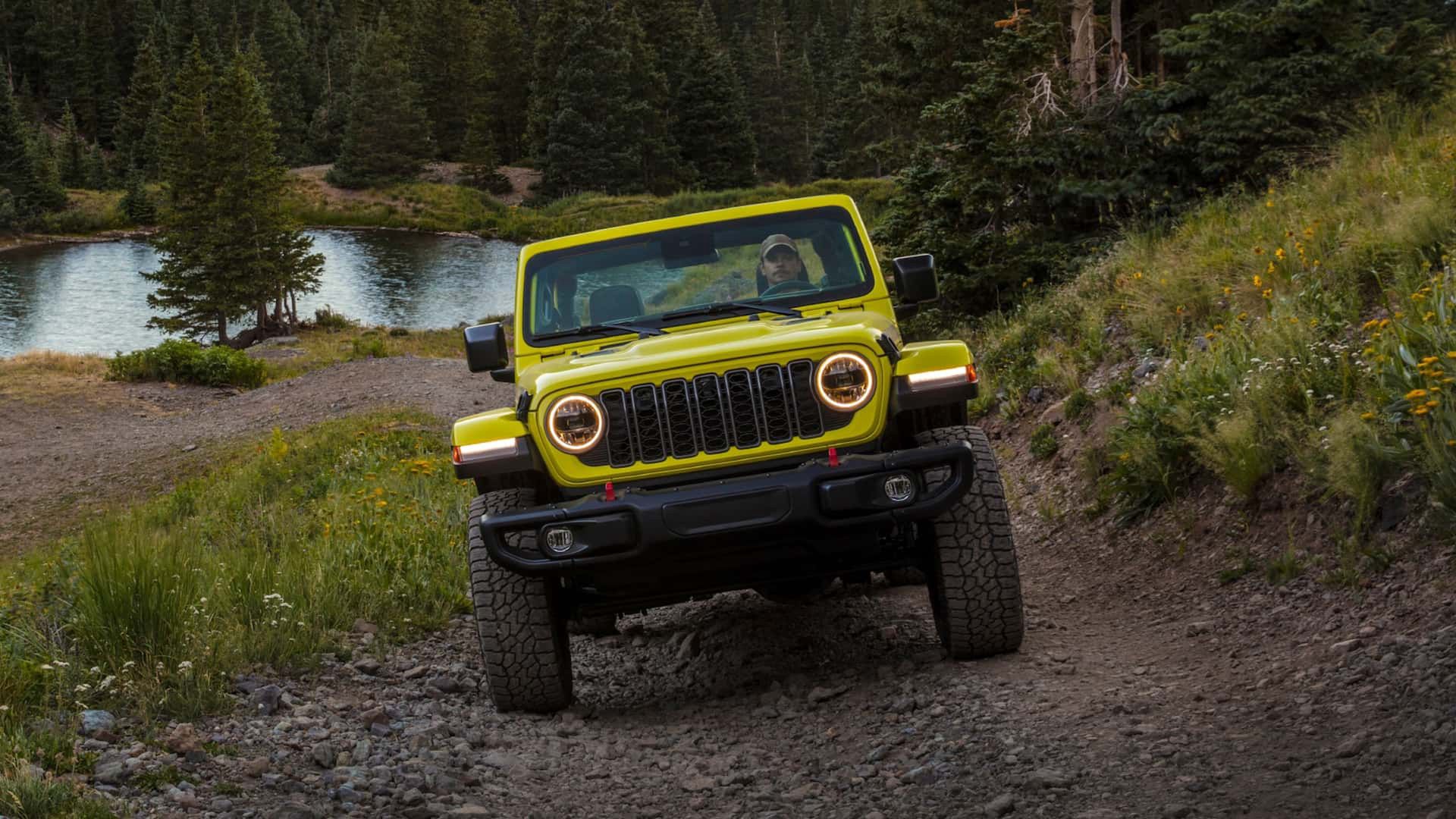 Jeep Gladiator po liftingu 