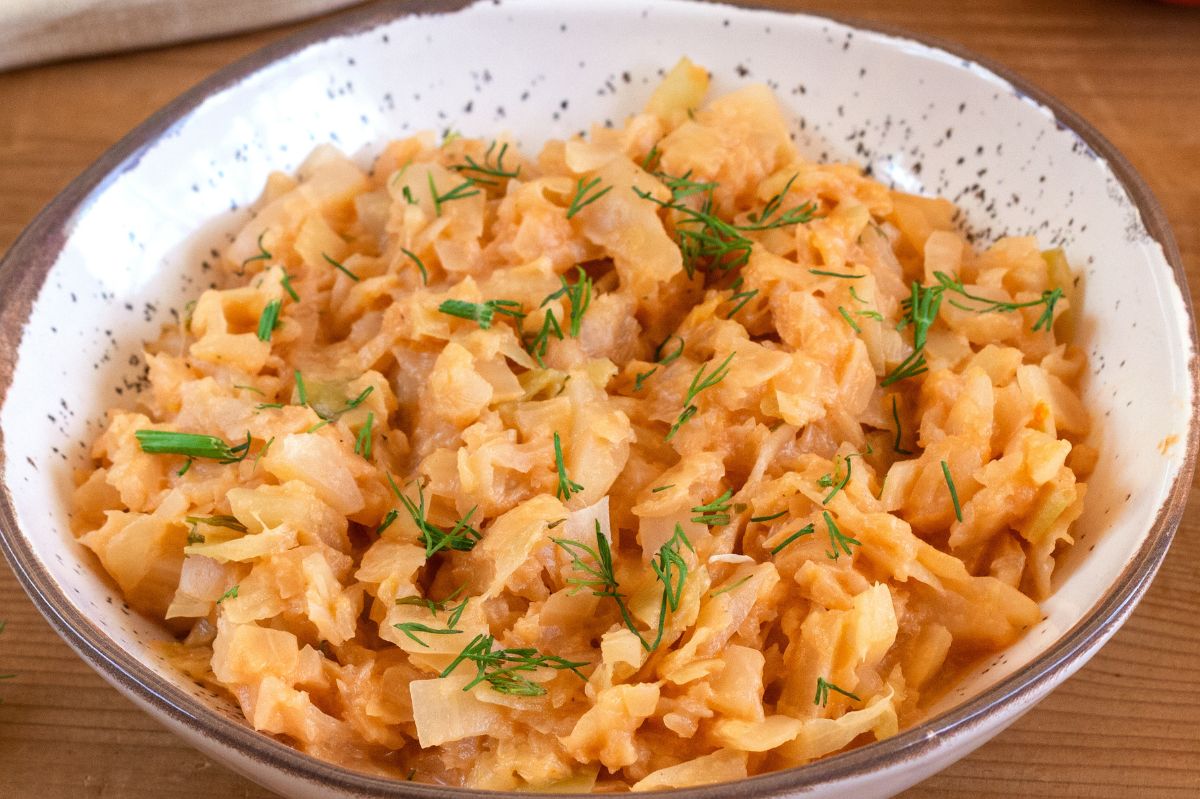Młoda kapusta to smak wiosny