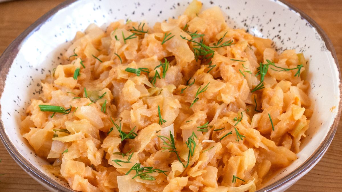 Młoda kapusta to smak wiosny