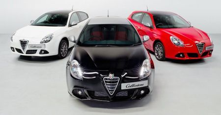 Alfa Romeo Giulietta Collezione - edycja specjalna dla Wielkiej Brytanii