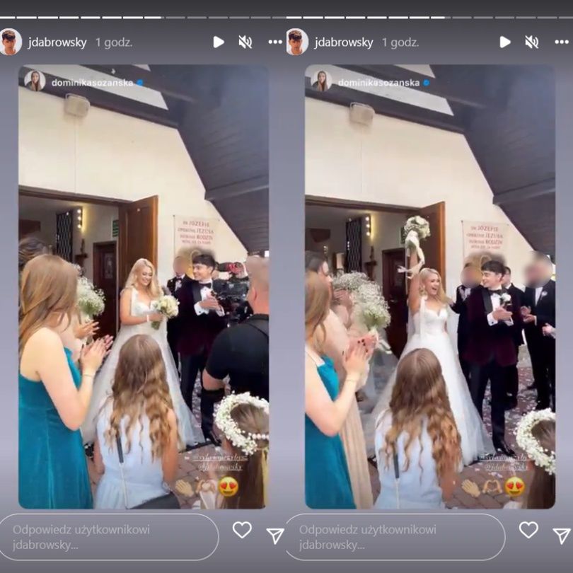 Sylwia Przybysz i Jan Dąbrowski są już po ślubie!