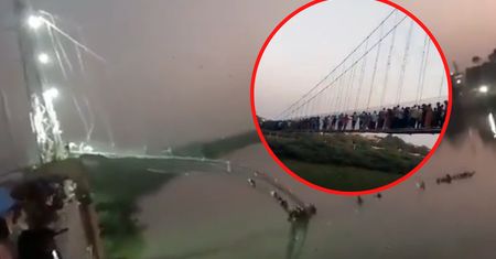 Runął most z 400 osobami. Rośnie liczba ofiar tragedii w Indiach