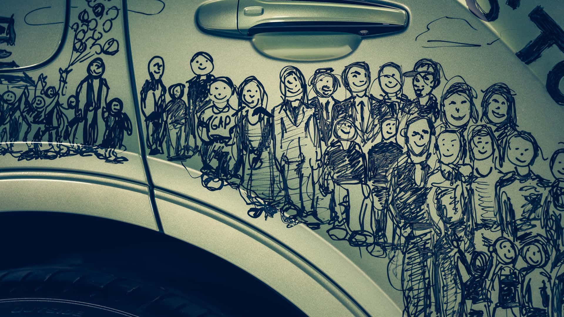 Bentley Bentayga Art Car