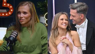 Kaczorowska rozpływa się nad Rogacewiczem: "Jest opiekuńczy. Uczy mnie, że 'ja ci otworzę drzwi do samochodu, ja zapłacę za kolację'"