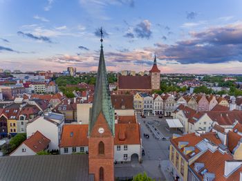 Pogoda w Olsztynie. Prognoza na niedzielę 30 listopada. Mróz nad ranem, spokojny dzień bez opadów