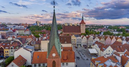 Pogoda w Olsztynie. Prognoza na niedzielę 30 listopada. Mróz nad ranem, spokojny dzień bez opadów
