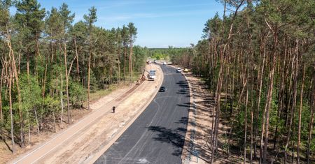 16 mld zł z rządowego funduszu na drogi lokalne. Wiceminister mówi, co udało się za to zrobić
