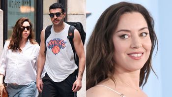 42-letnia Aubrey Plaza URODZIŁA! Rok temu pochowała męża... (FOTO)