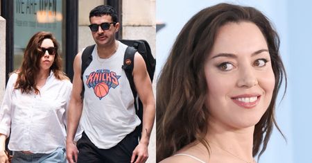 42-letnia Aubrey Plaza URODZIŁA! W ubiegłym roku pochowała męża... (FOTO)