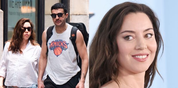 42-letnia Aubrey Plaza URODZIŁA! W ubiegłym roku pochowała męża... (FOTO)