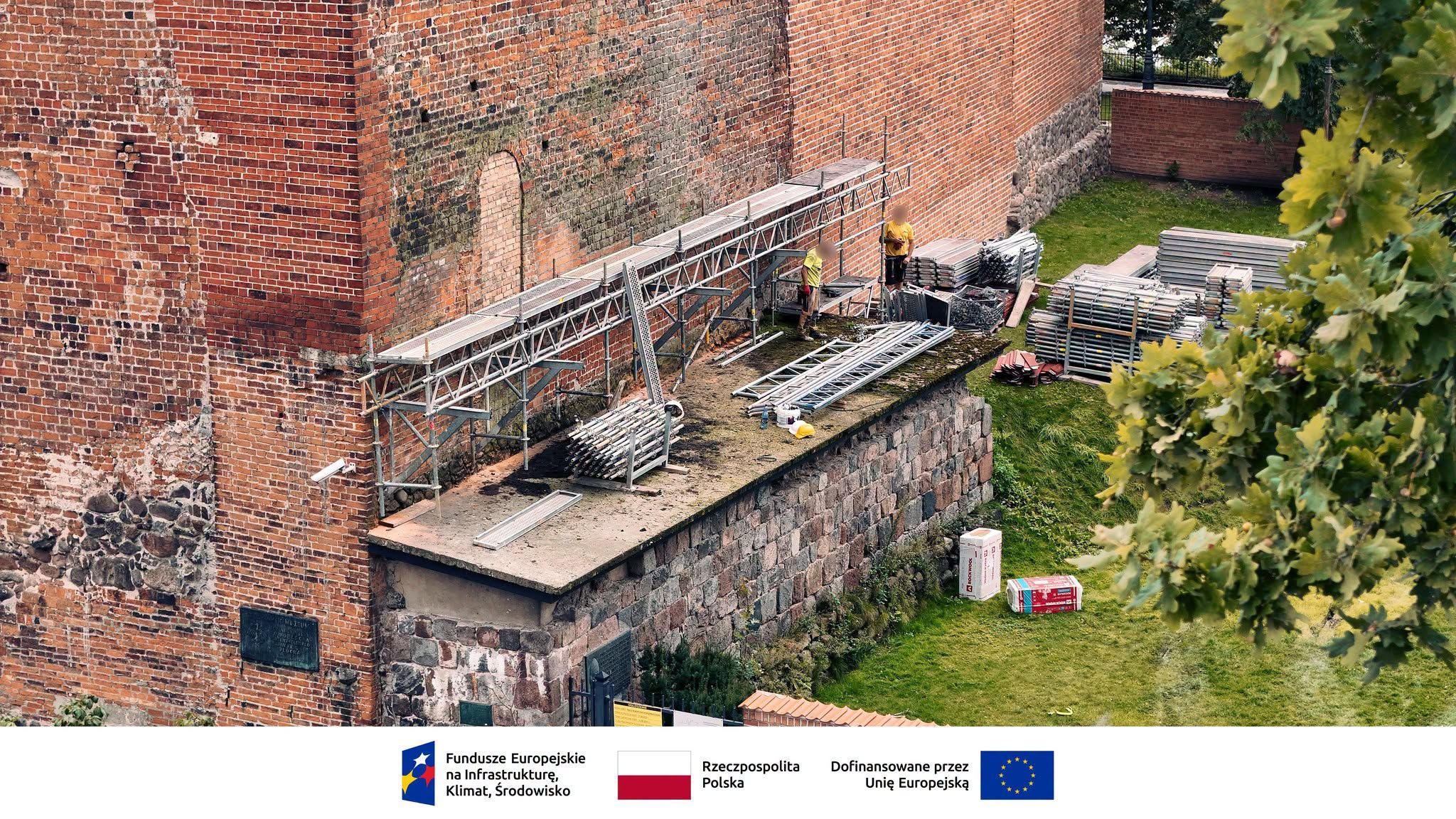 Remont Wieży Zegarowej w Płocku 