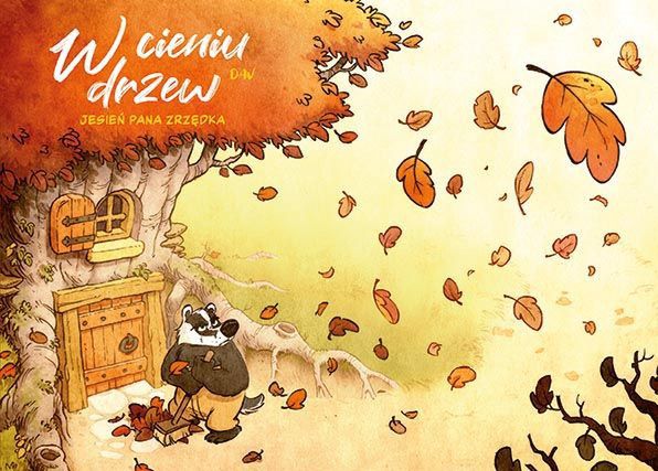 W cieniu drzew, tom 1 - Jesień pana Zrzędka – recenzja komiksu wydawnictwa Egmont