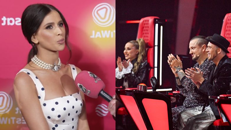 Roksana Węgiel w jury "The Voice Kids"? Tak reaguje na krytykę