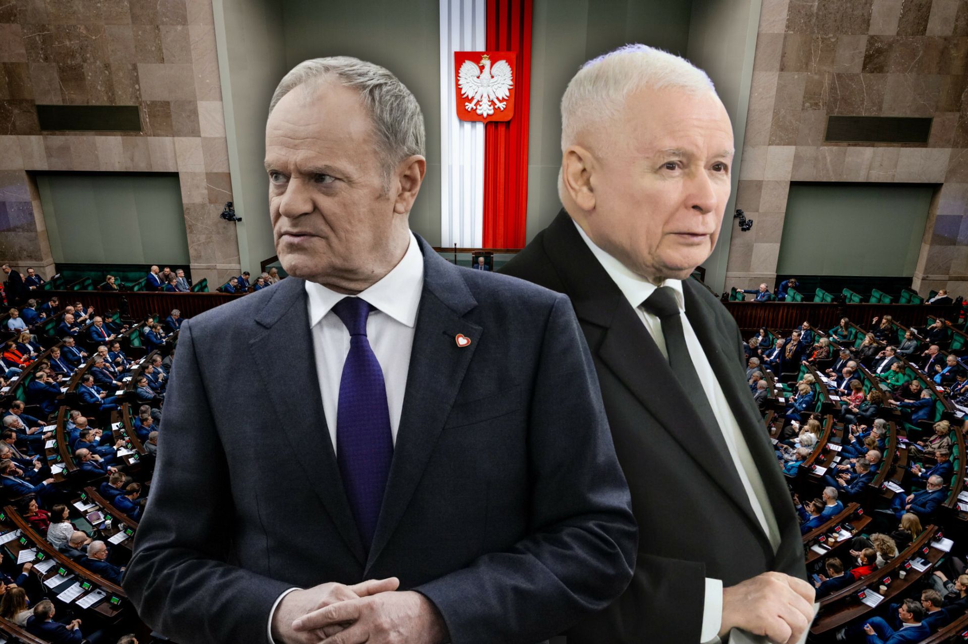 KO zwiększa przewagę, ale Tusk ma powody do obaw