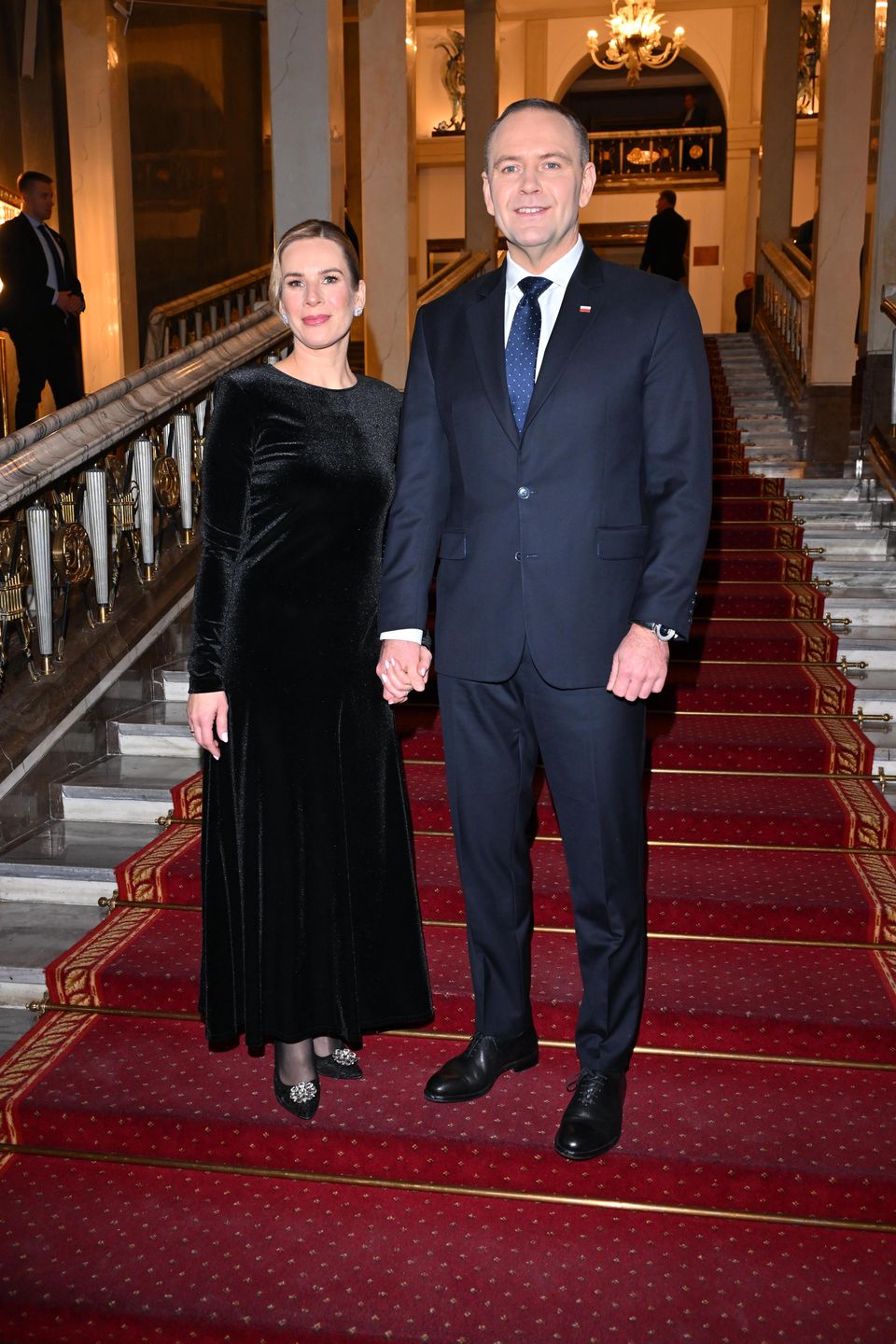 Marta i Karol Nawroccy