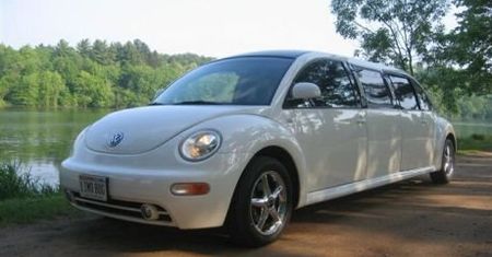 New Beetle'm do ślubu?