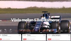 4 dodatkowe streamy podczas transmisji Formuły 1 w Viaplay