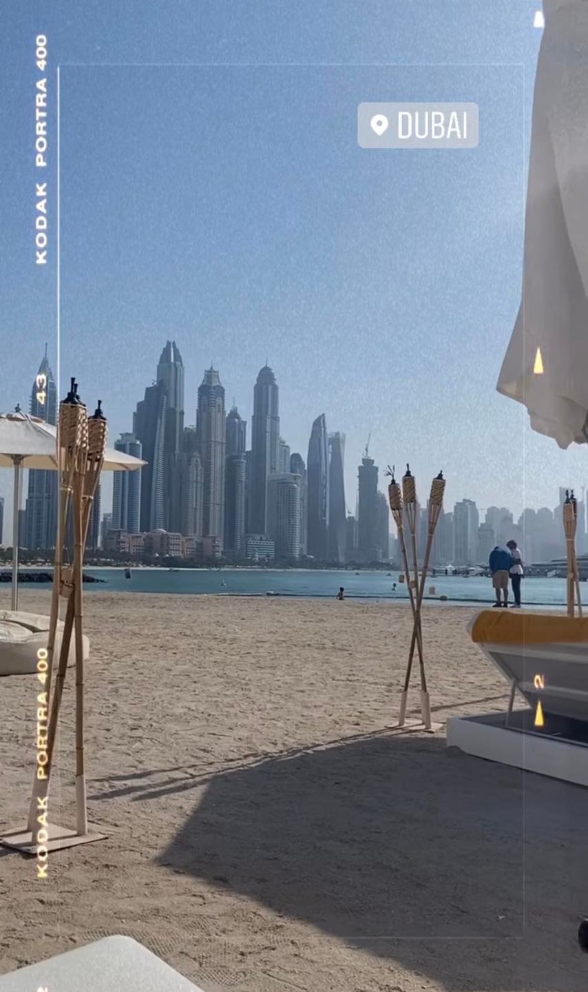 Wakacje Żabsona i Lili Janowskiej w Dubaju