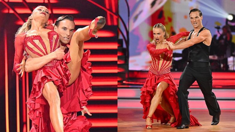 Maurycy Popiel i Sara Janicka nie uniknęli wpadki