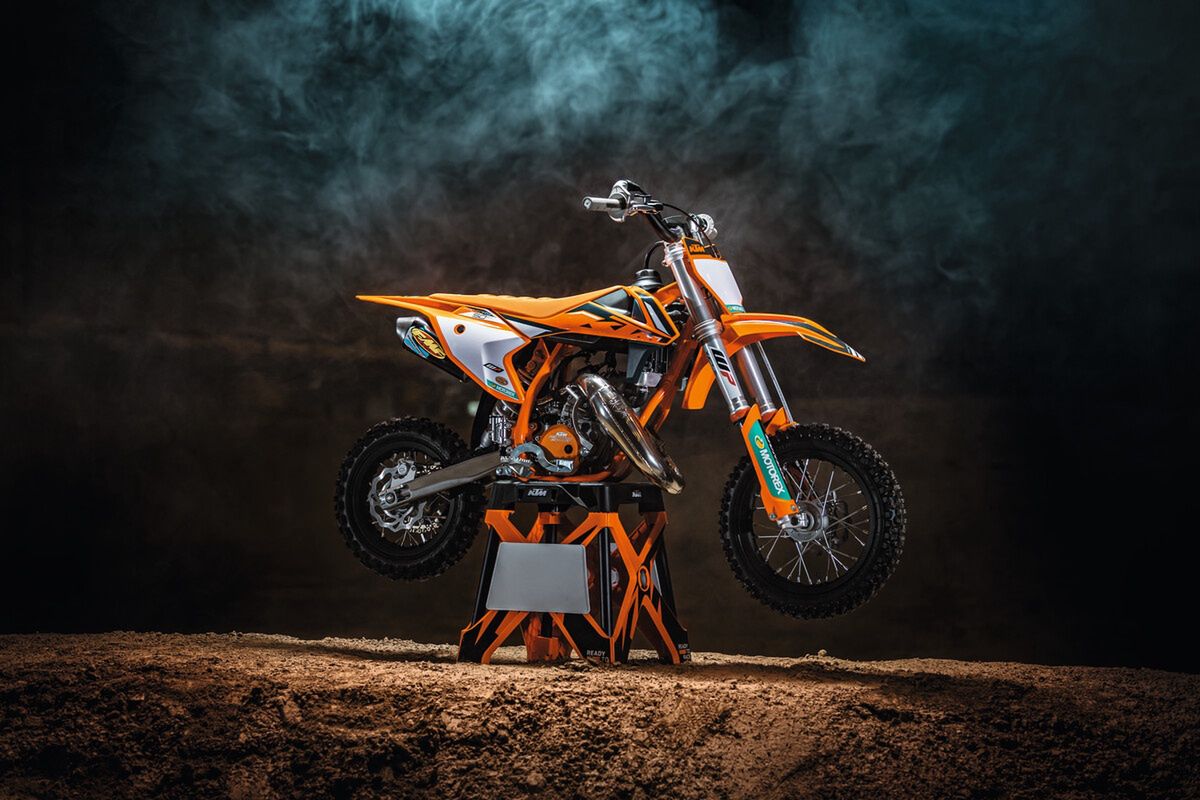 KTM 50 SX Factory Edition