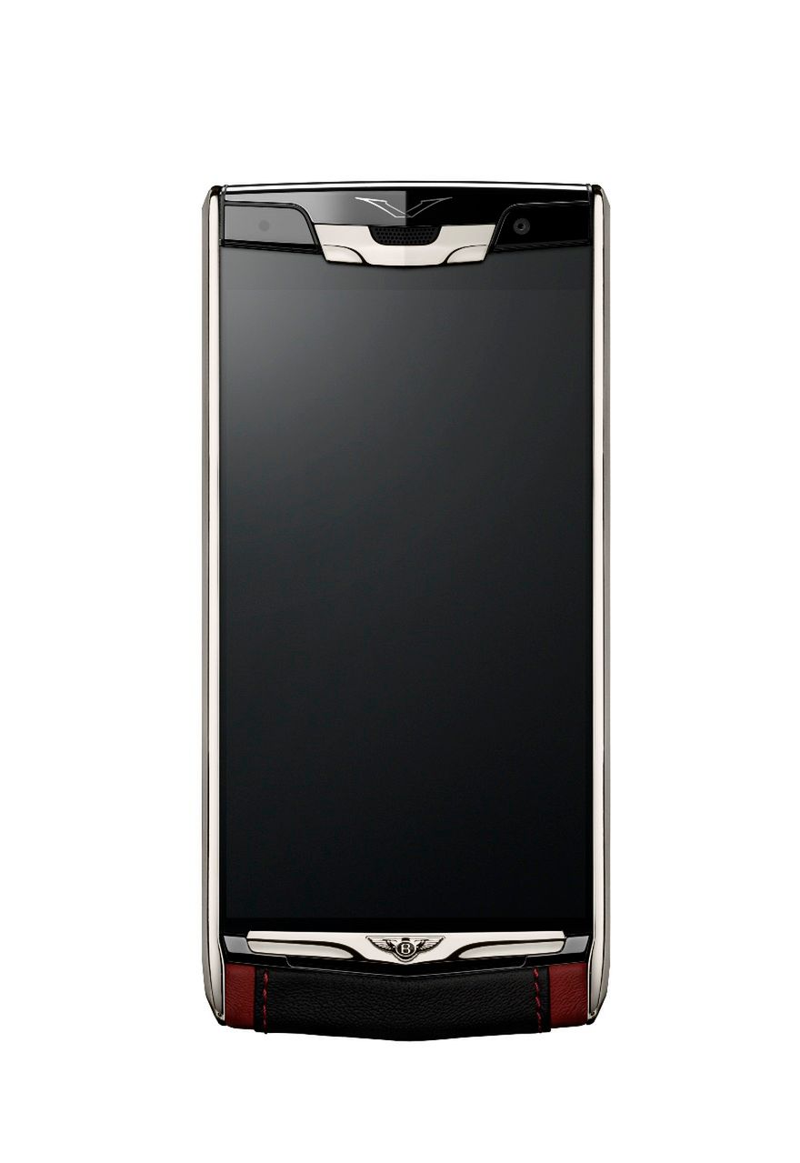 Vertu Signature Touch for Bentley to smartfon za niemal 40 tysięcy złotych 8