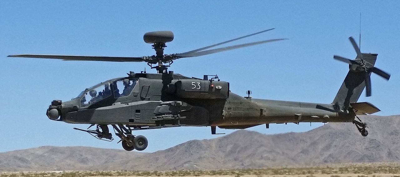 Śmigłowiec AH-64E Apache Guardian