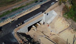 Sosnowiec. Nowa linia tramwajowa nabiera kształtów, ale kierowcy mają problem