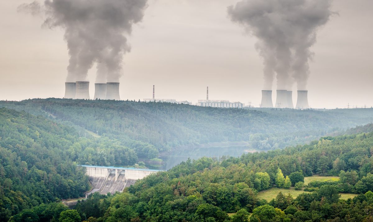 Elektrownia Dukovany w Czechach to popularny cel turystyczny
