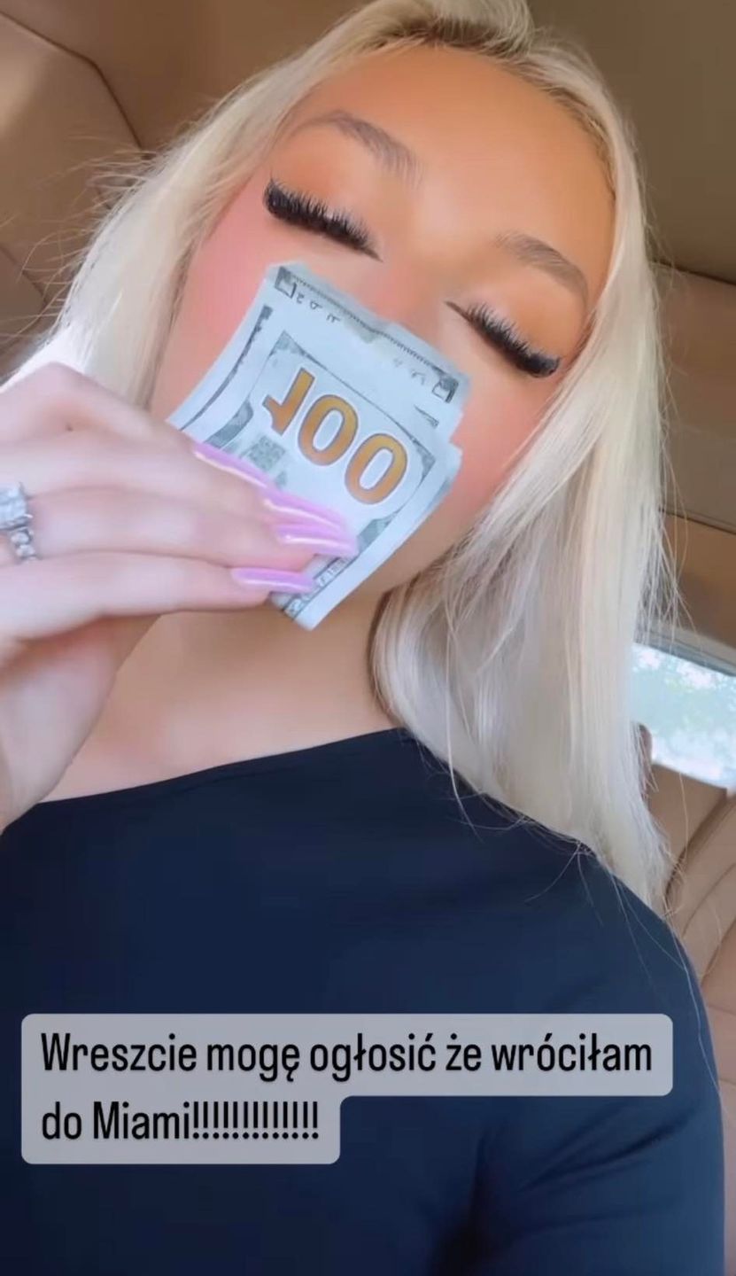 Powrót Caroline Derpienski do Miami