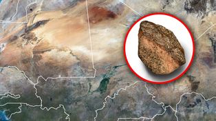 Odnaleźli kawałek Marsa na Saharze. Wzmacnia ważną hipotezę